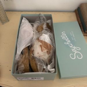 Seychelles Good Spirits Clog Cow Print